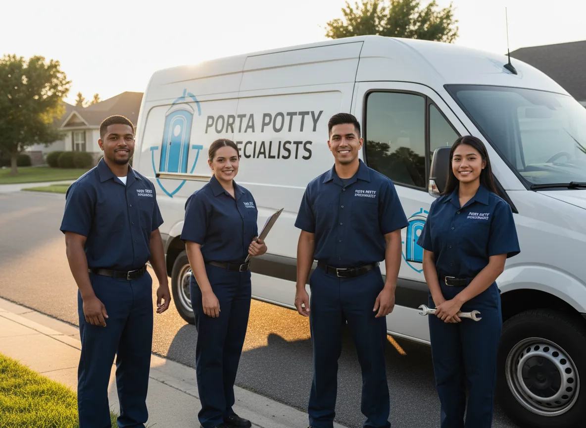 Portable Toilet Rental company in New Cambria, KS