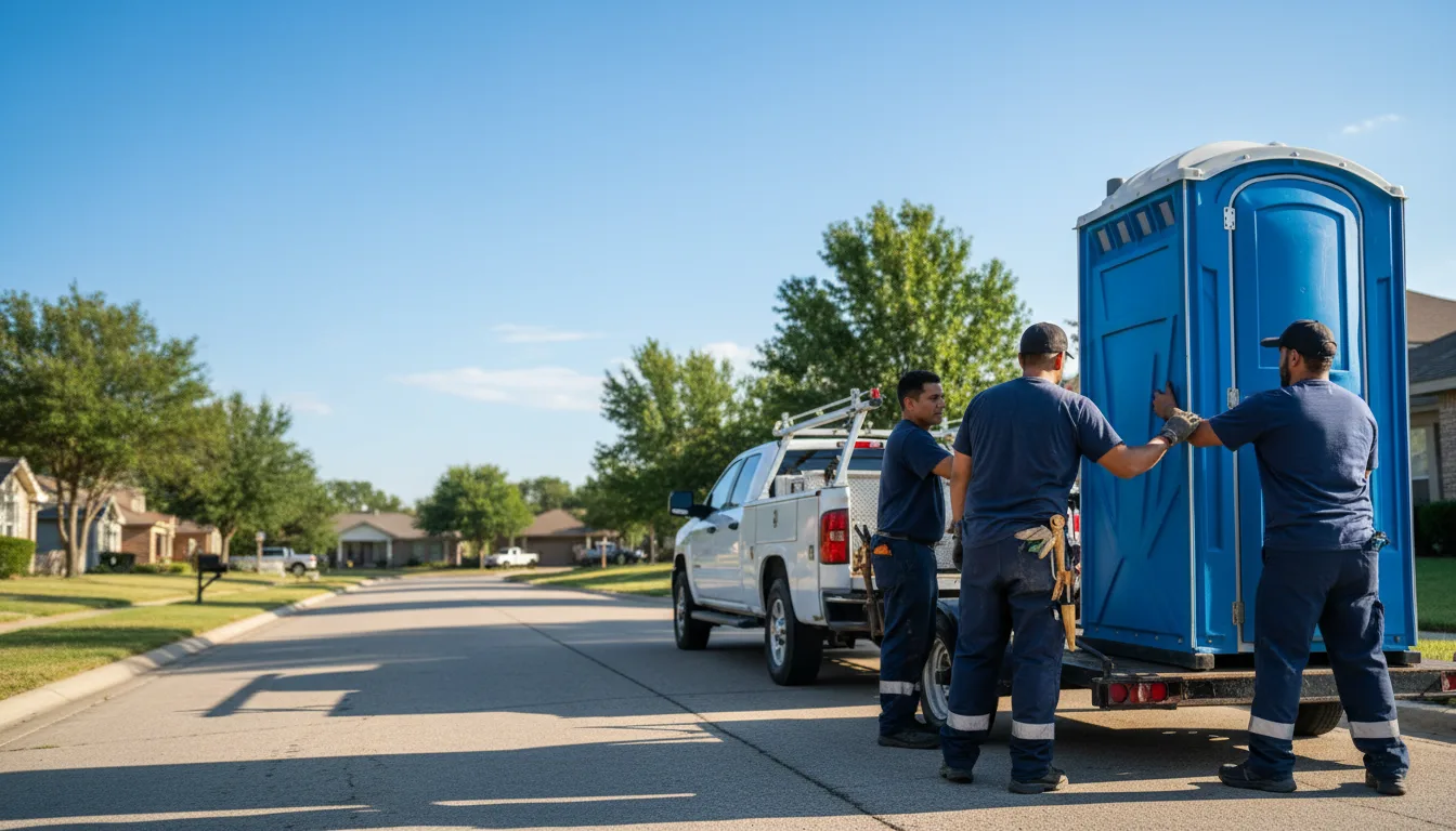 Portable Toilet Rental in New Cambria, KS near me